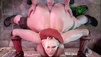 Cammy fucked so wild in his fat ass