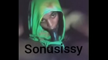 Sissy Sucks Black Rod In Bdsm thumbnail