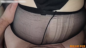 Cum on stockings compilation massive cumshots milf millie fox