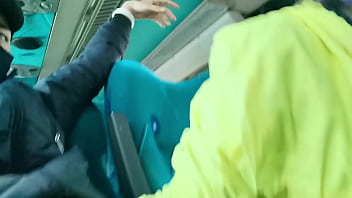 Sexy latina gives her boyfriend a super blowjob on a public bus traveling between bogota and medellin bucarasex