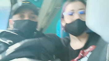 Sexy Latina Gives Her Boyfriend A Super Blowjob On A Public Bus Traveling Between Bogota And Medellin Bucarasex thumbnail