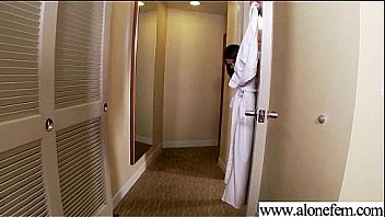 Sexy amateur teen girl masturbating with sex toys vid 15