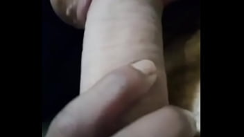 Black girl gagging on fat cock