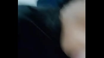 Black girl gagging on fat cock