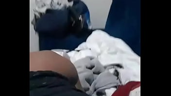 Black girl gagging on fat cock