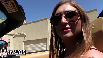 Rymjob thick wife is desperate for dating app hookup