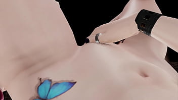 Introducing emmy fatale in her first hardcore scene