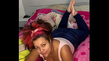 Bbw farting joi in jeans and naked