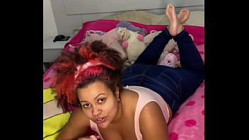 Bbw farting joi in jeans and naked