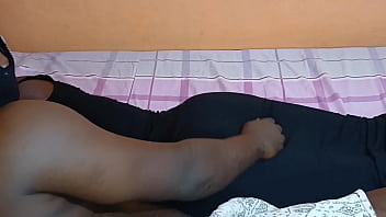 Petite ebony stepsister is so sweet