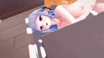 Oav #24 kyoko kirigiri collects semen