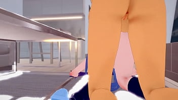 Oav #24 kyoko kirigiri collects semen