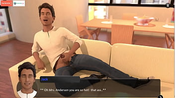 My land lady heard me cumming to her sweet body