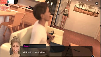 My land lady heard me cumming to her sweet body