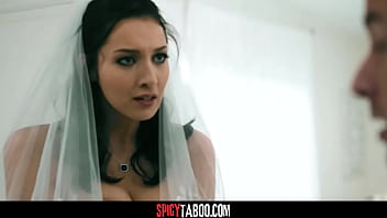 Cheating bride gets her ass fucked by her husband's stepbrother bella rolland Cheating bride gets her ass fucked by her husband's stepbrother bella rolland