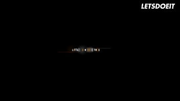 Perfect morning sex with a bubble butt brazilian girlfriend letsdoeit