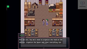 Adolescence arrives and i join the guard but my friends start working in a notorious tavern corruption of the village v0 5 4 part 2 eng