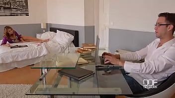 She needs juice horny wife seduces hard working hubby