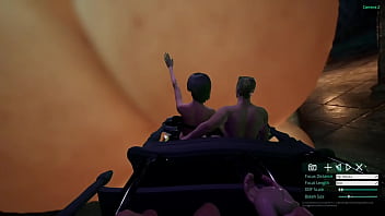 Janky roller coaster handjob sex from ch game