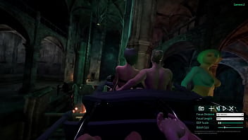 Janky Roller Coaster Handjob Sex From Ch Game thumbnail