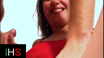 Wonderful brunette girl fuck anal