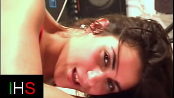 Wonderful brunette girl fuck anal