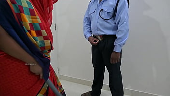 Servant jerking guard dick