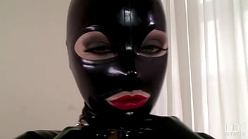 Latex lady of mystery