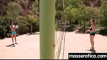 Young girl has session with horny lesbian 17