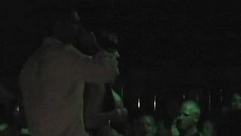 Sexy Brunette Striptease thumbnail