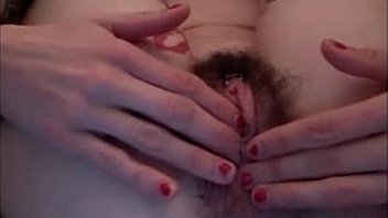 Closeup tattoo lesbian masturbating