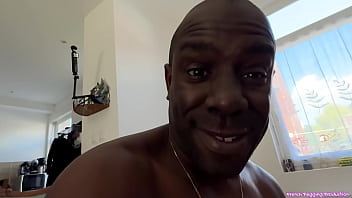 French pegging – exclusive behind the joss lescaf faces the strap on