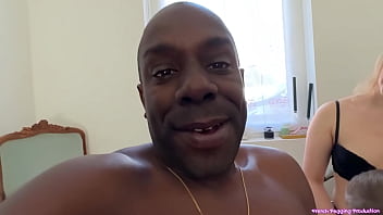 French pegging – exclusive behind the joss lescaf faces the strap on