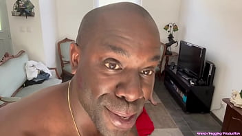 French pegging – exclusive behind the joss lescaf faces the strap on