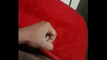 Deep fapping of hard desi dick