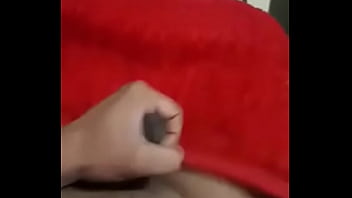 Deep fapping of hard desi dick