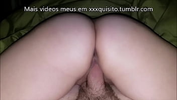 Rebolei muito e gozei bastante