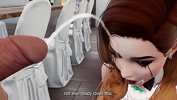 Maid In England Spanking Deepthroat And Pissing Fun For Emmy Fatale thumbnail