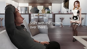 Maid in england spanking deepthroat and pissing fun for emmy fatale