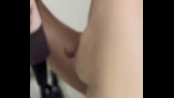 Hidden camera amateur beautiful breasts japanese nude after bath