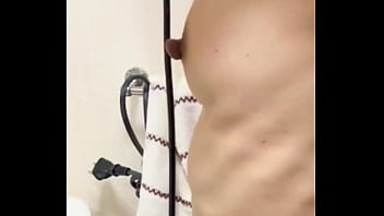 Hidden camera amateur beautiful breasts japanese nude after bath