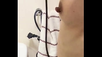 Hidden camera amateur beautiful breasts japanese nude after bath