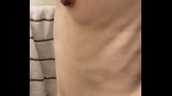 Hidden camera amateur beautiful breasts japanese nude after bath