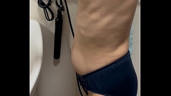 Hidden camera amateur beautiful breasts japanese nude after bath