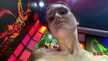 Ggg luis and leona in the piss oasis