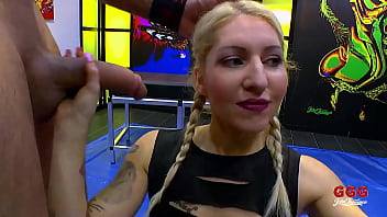 Ggg luis and leona in the piss oasis