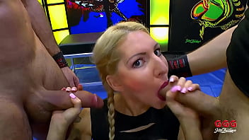 Ggg luis and leona in the piss oasis