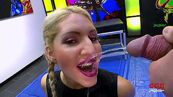 Ggg luis and leona in the piss oasis