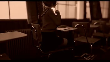 Comendo uma estudante