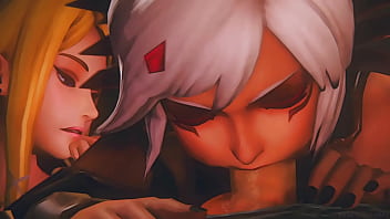 3d Monster Cock Sucking Face Fucking Deepthroat Hentai Music Video thumbnail